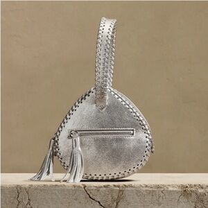 Banana republic / Triunfo mini bag metallic silver